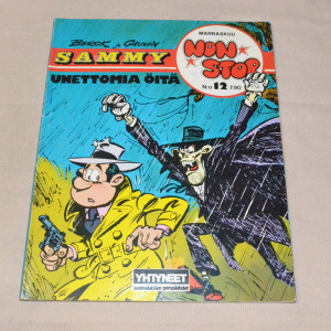 Sammy Unettomia öitä (Non Stop 12/1978)